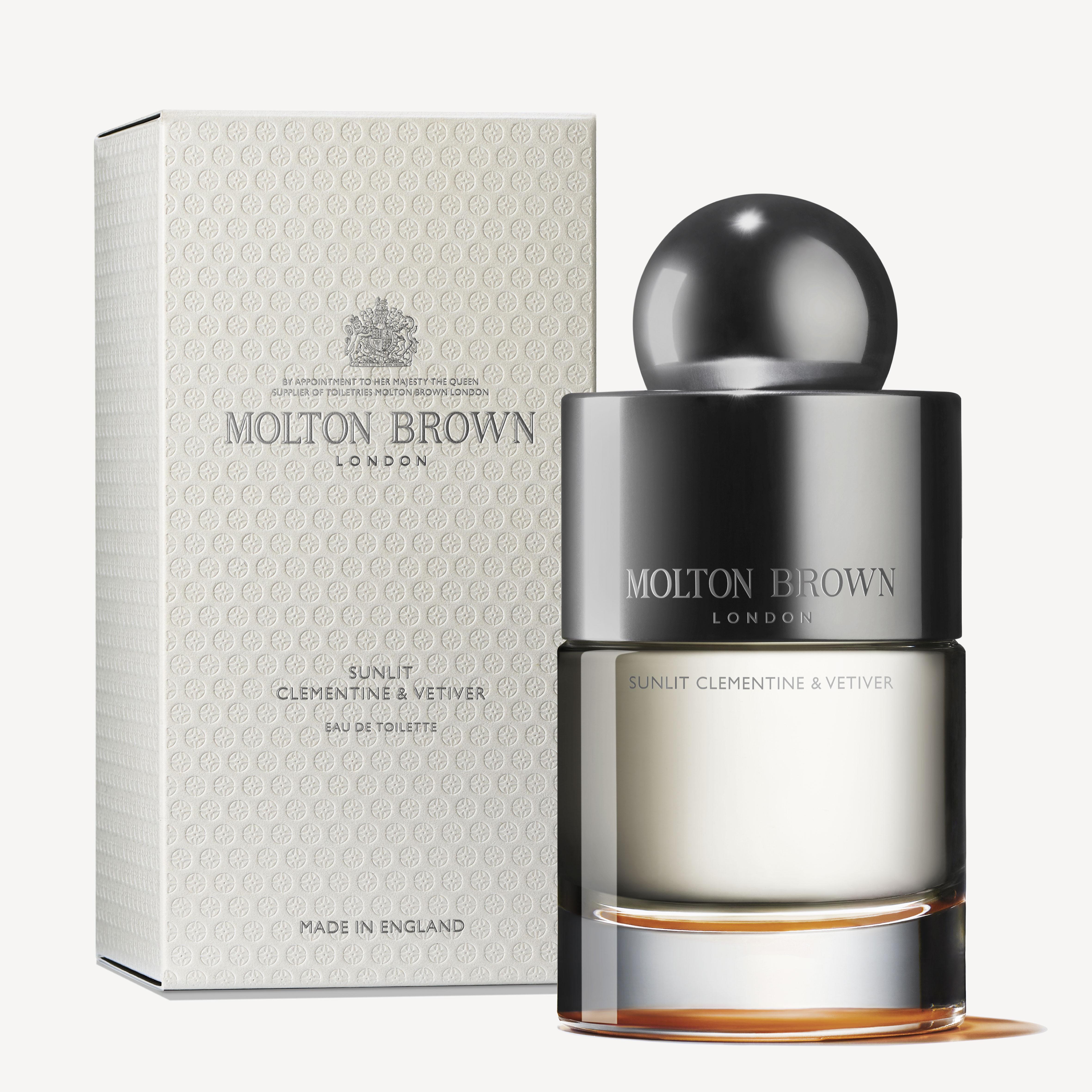 Molton Brown Sunlit Clementine & Vetiver woda toaletowa 100 ml