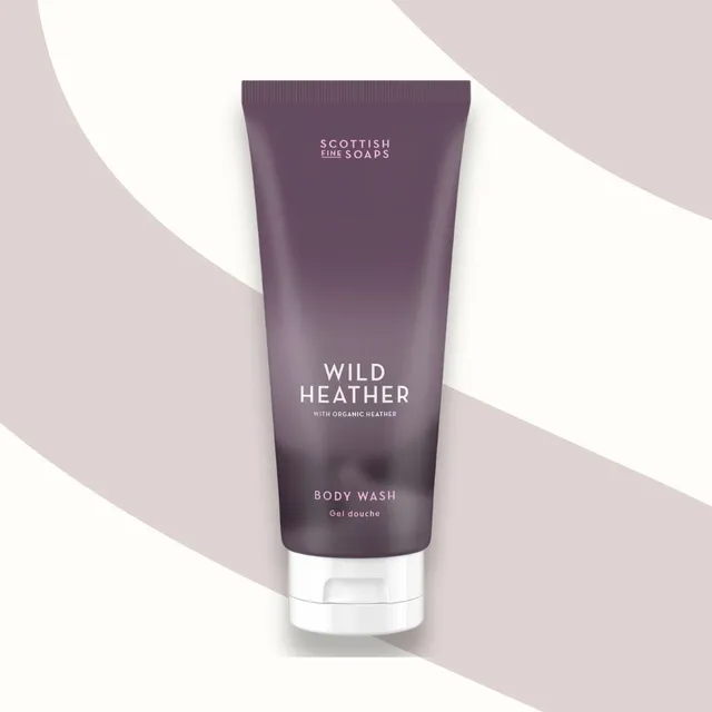 Scottish Fine Soaps Wild Heather Body Wash żel 200 ml wrzosowy