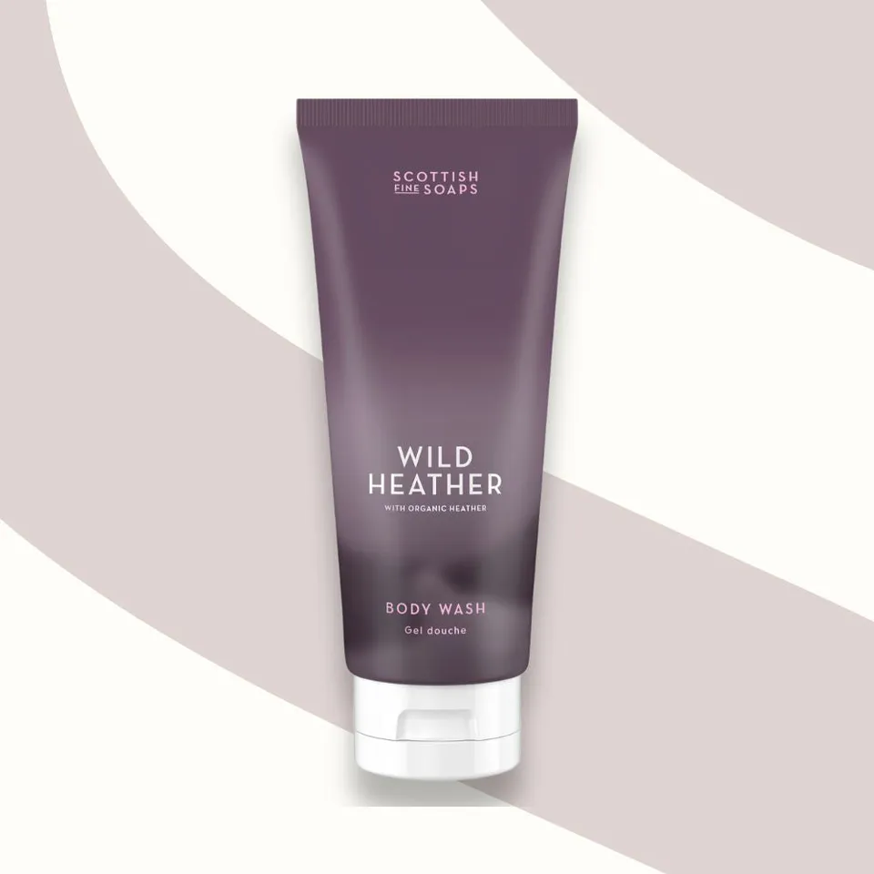 Scottish Fine Soaps Wild Heather Body Wash żel 200 ml wrzosowy