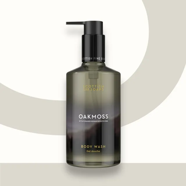 Scottish Fine Soaps Oakmoss żel pod prysznic 300 ml leśny