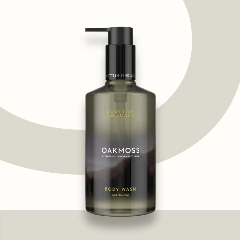 Scottish Fine Soaps Oakmoss żel pod prysznic 300 ml leśny