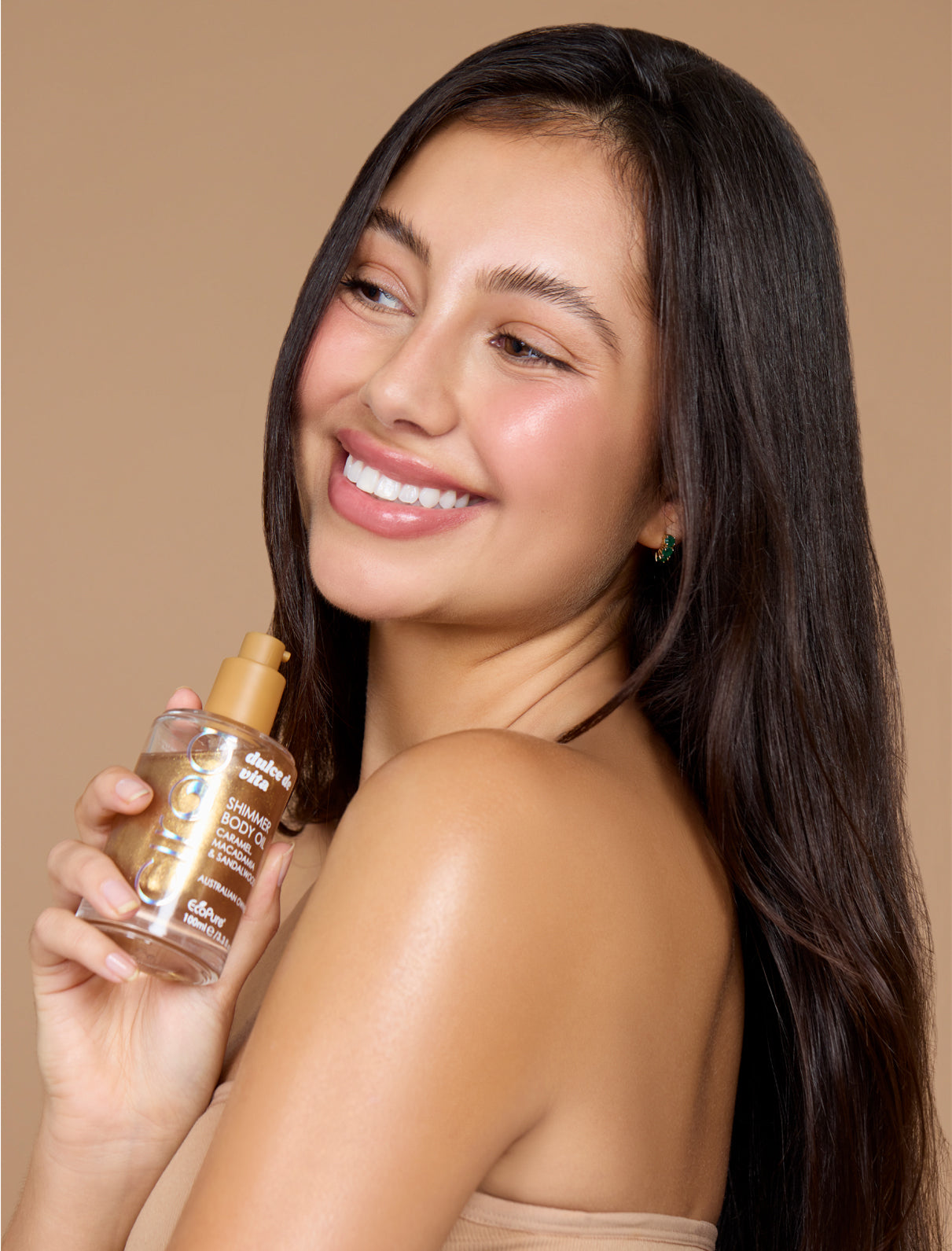 Ciroa Dulce De Vita olejek do ciała 100 ml z drobinkami