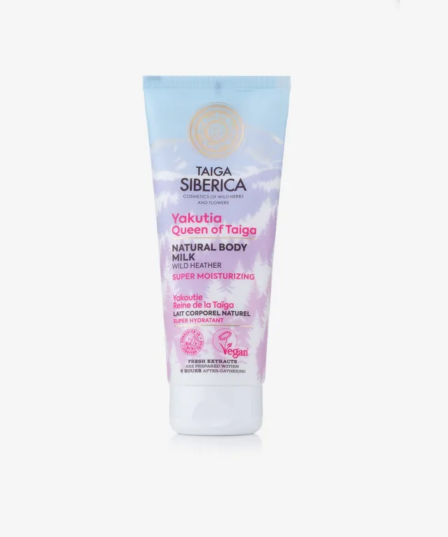 Taiga Siberica Natural Body Milk mleczko do ciała super nawilżające
