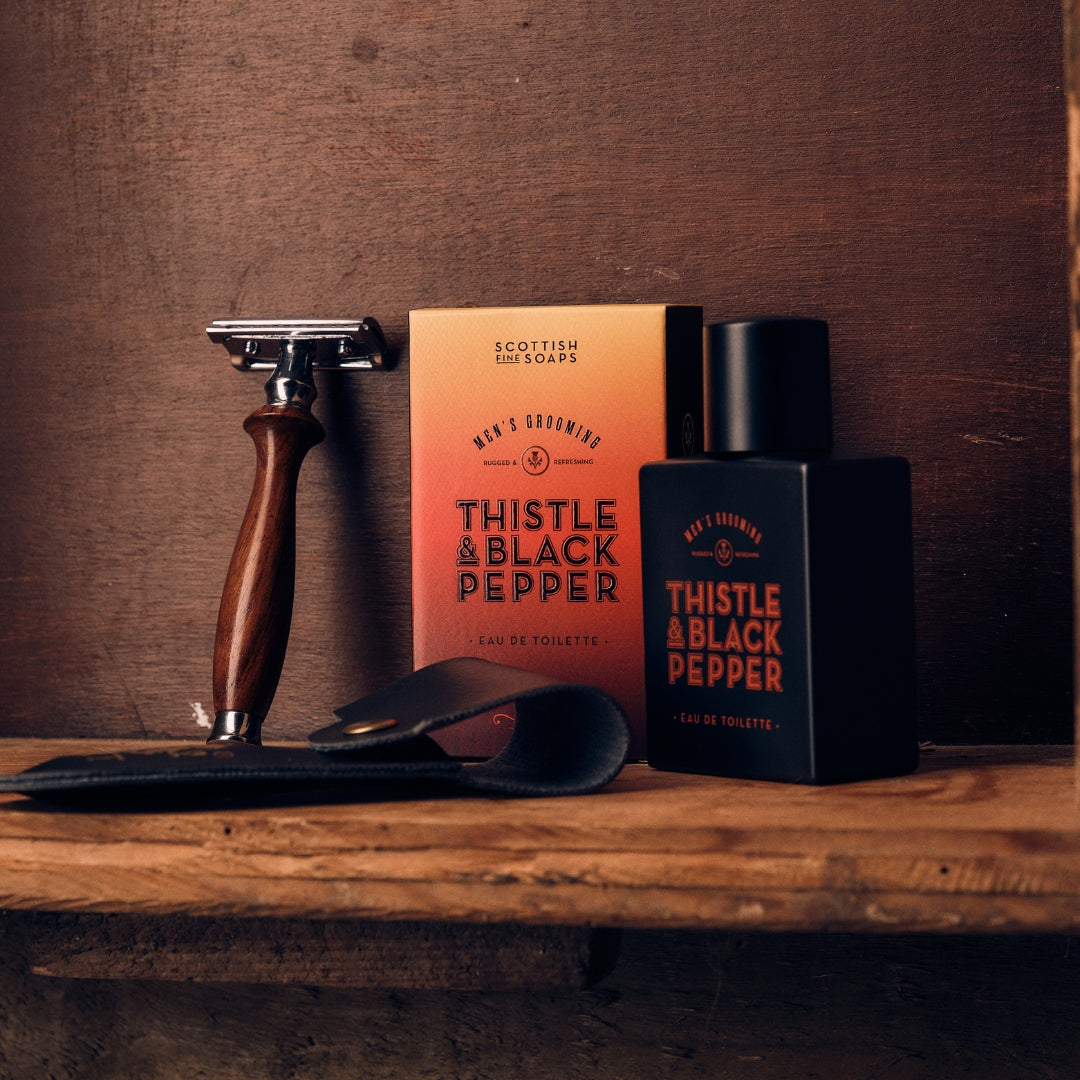 Scottish Fine Soaps Thistle & Black Pepper woda toaletowa 50 ml