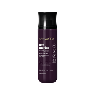 Nativa SPA Merlot Grape peeling do ciała winogronowy