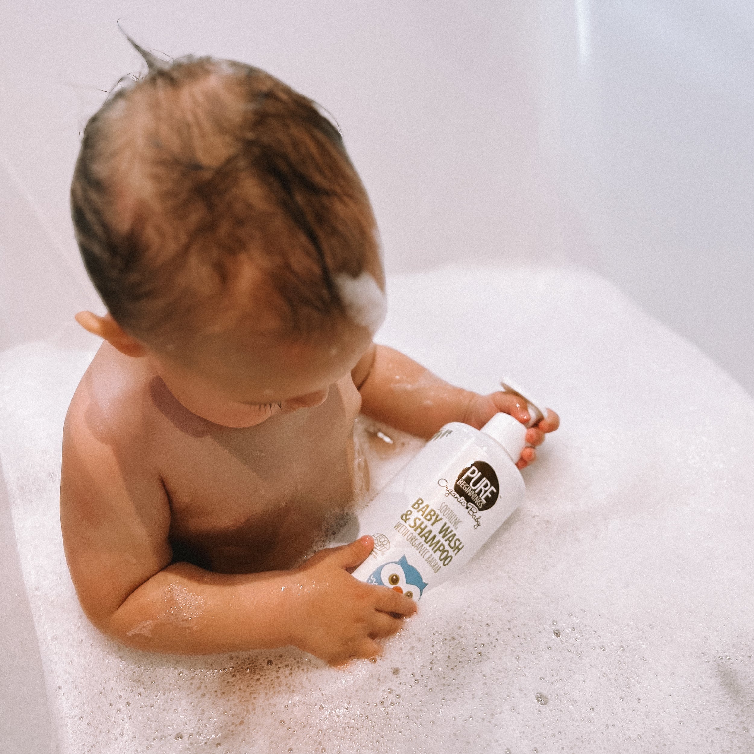 Pure Beginnings Baby Wash & Shampoo żel do kąpieli 250 ml baobab
