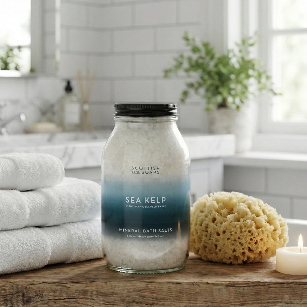 SCOTTISH FINE SOAPS Sea Kelp Mineralna sól do kąpieli 500g