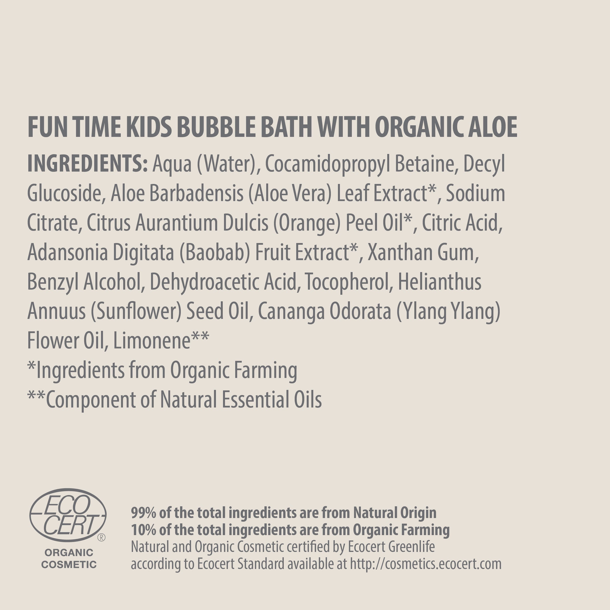 Pure Beginnings Bubble Bath płyn 375 ml cytrus aloes