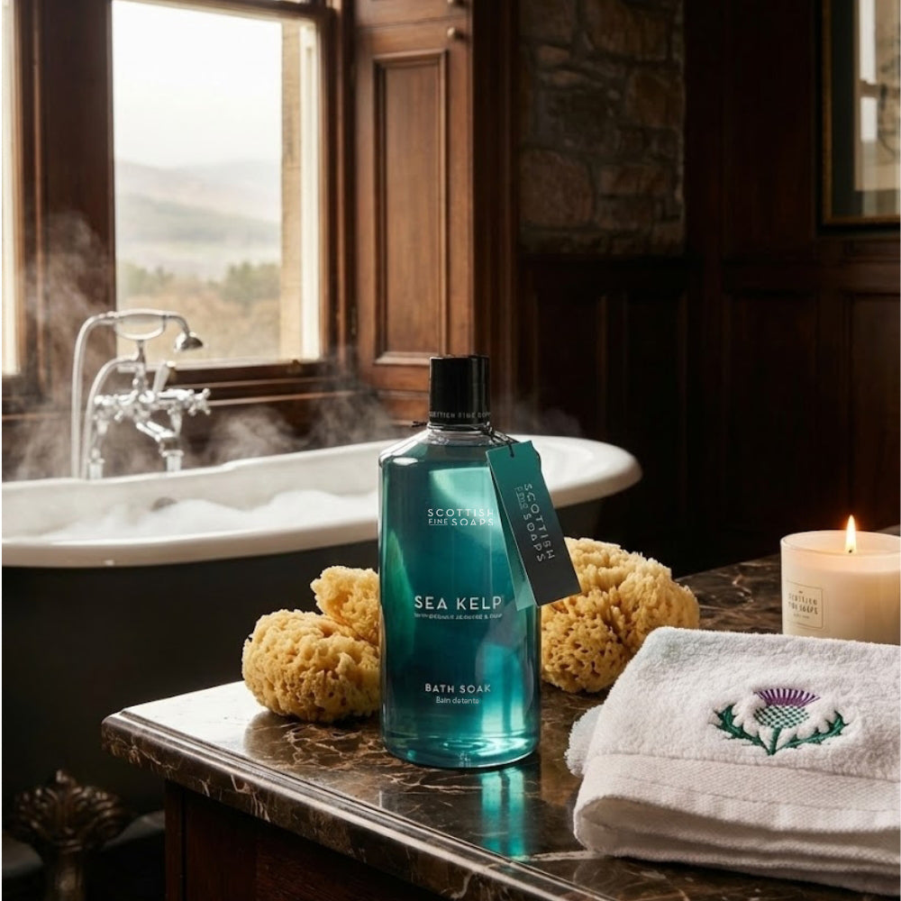 Scottish Fine Soaps Sea Kelp płyn do kąpieli 500 ml morski