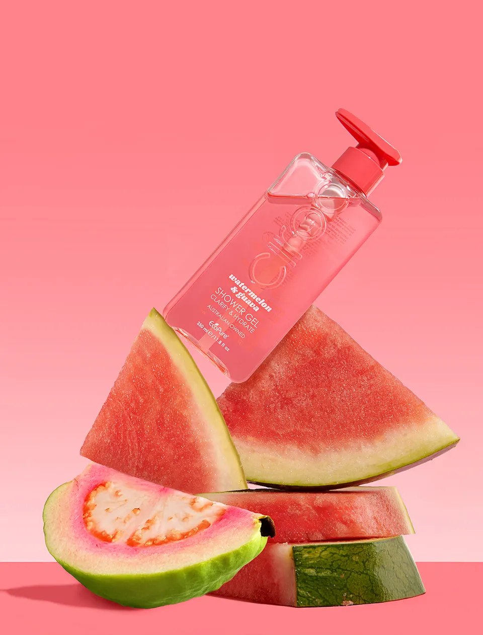 Ciroa Watermelon & Guava żel pod prysznic arbuzowy 500 ml