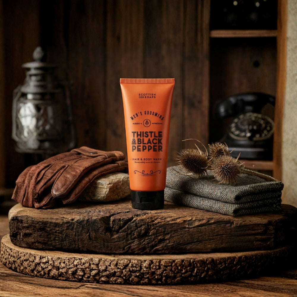 Scottish Fine Soaps Thistle & Black Pepper żel 2w1 75 ml