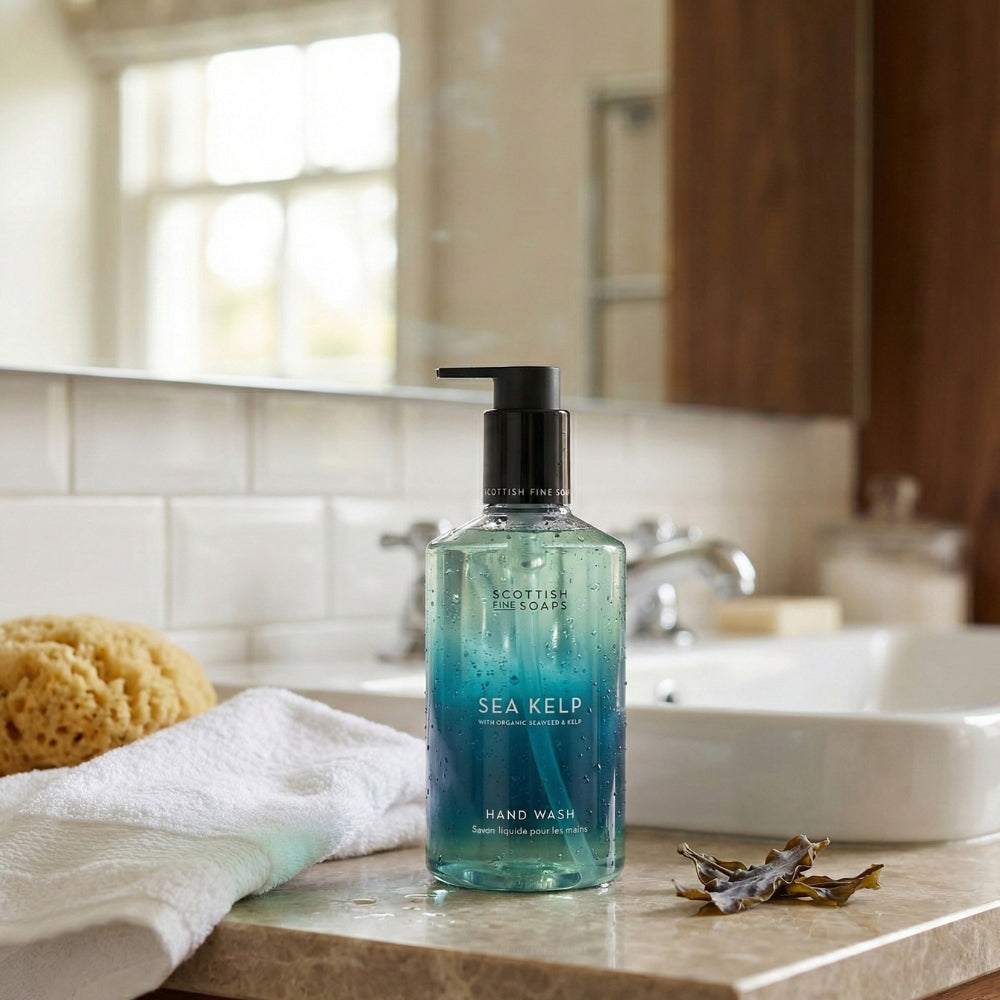 Scottish Fine Soaps Sea Kelp mydło do rąk 300 ml morskie