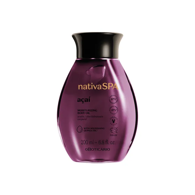Nativa SPA Acai olejek do ciała nawilżający owocowy