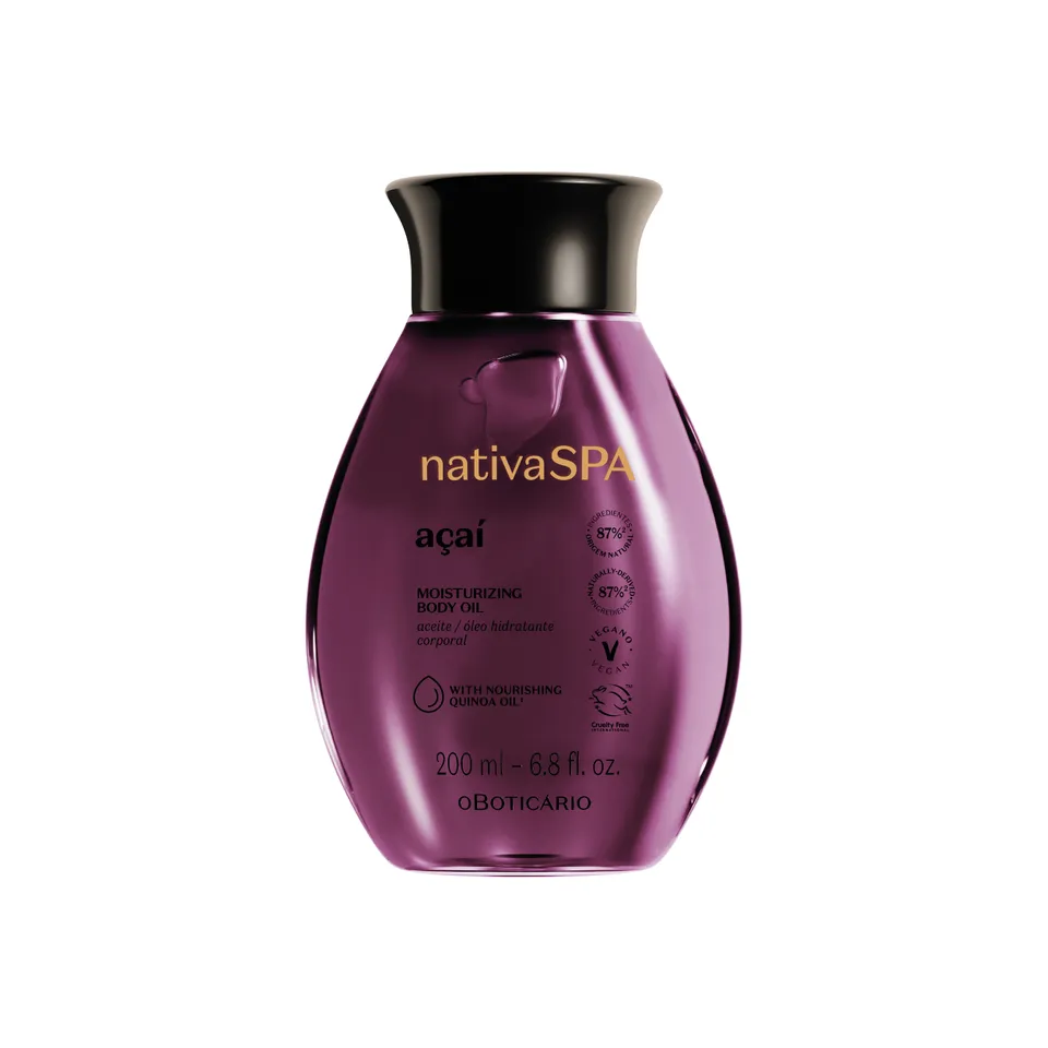 Nativa SPA Acai olejek do ciała nawilżający owocowy
