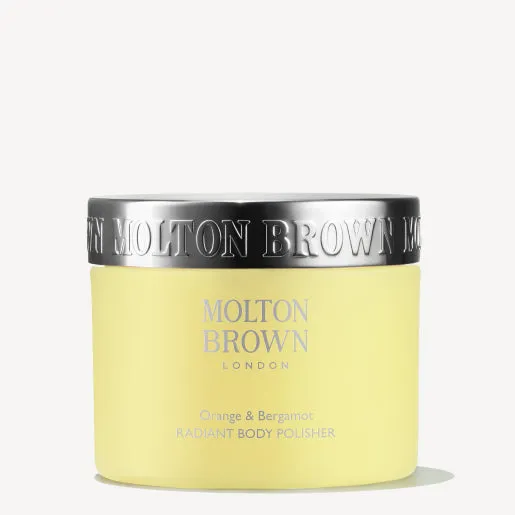 Molton Brown Orange & Bergamot peeling do ciała 275 g cytrusowy