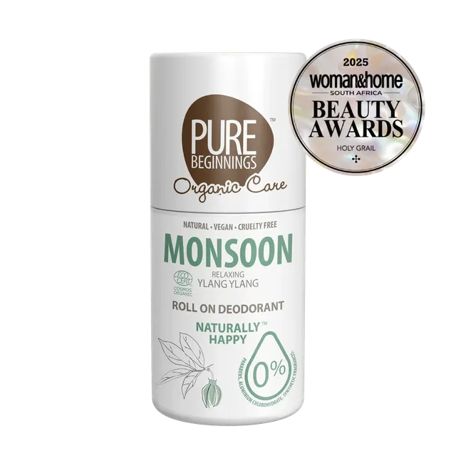 Pure Beginnings Monsoon dezodorant 75ml bez aluminium