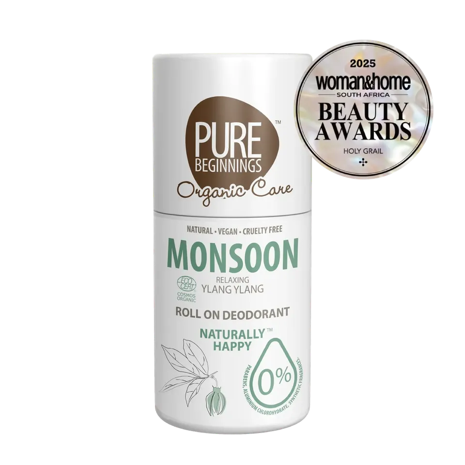 Pure Beginnings Monsoon dezodorant 75ml bez aluminium