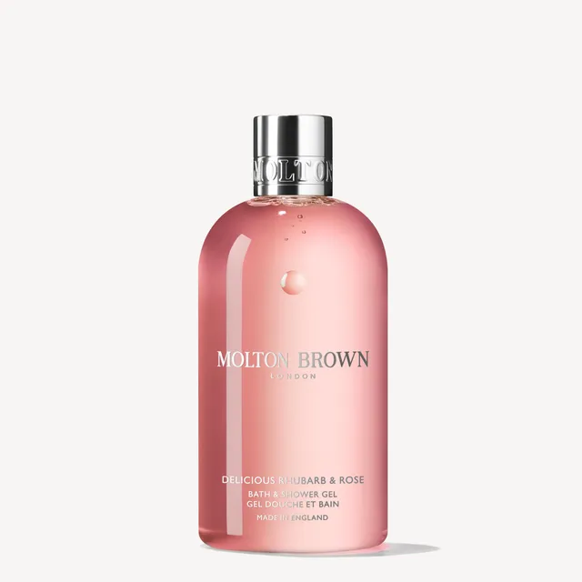 Molton Brown Delicious Rhubarb & Rose żel pod prysznic 300 ml