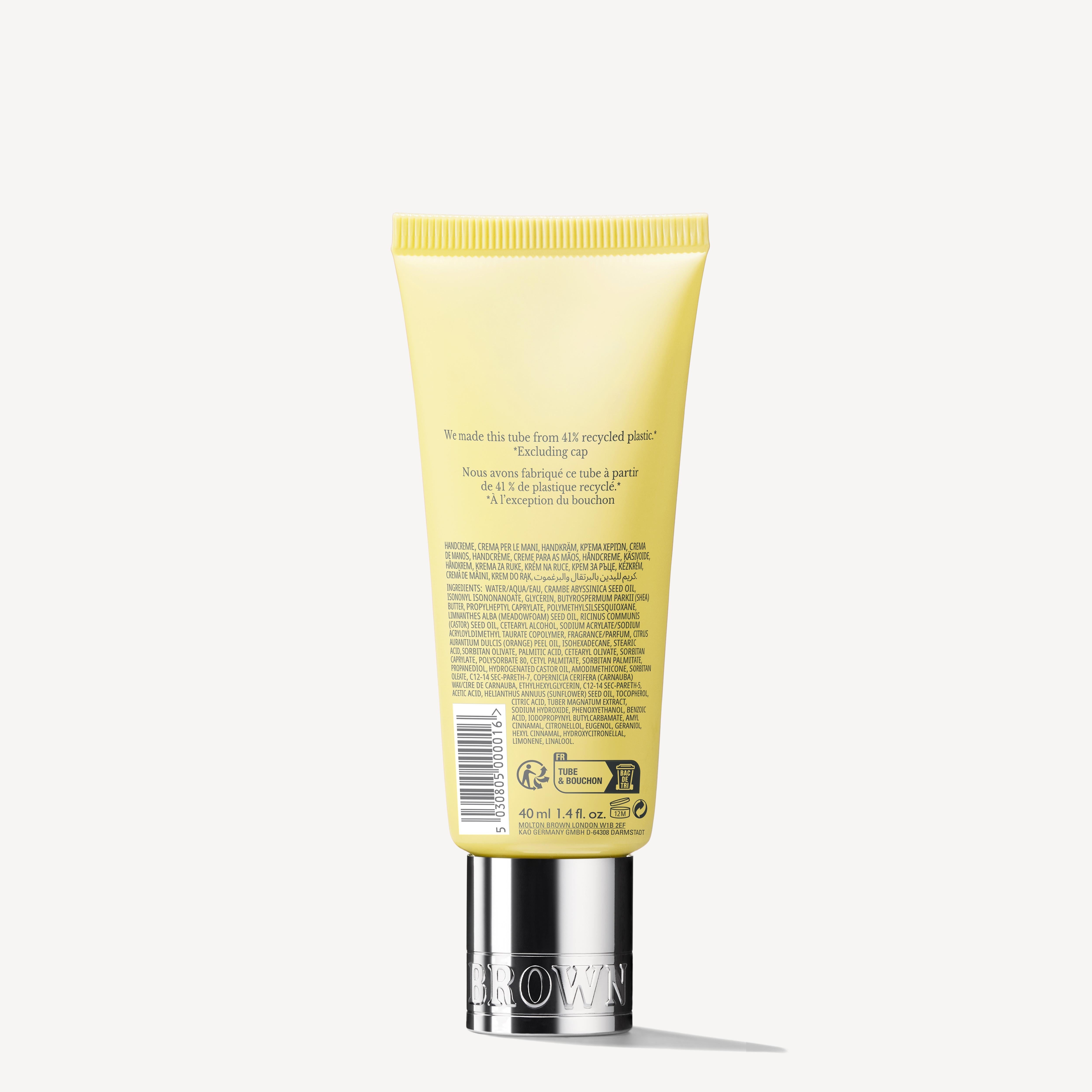 Molton Brown Orange & Bergamot krem do rąk 40 ml cytrusowy