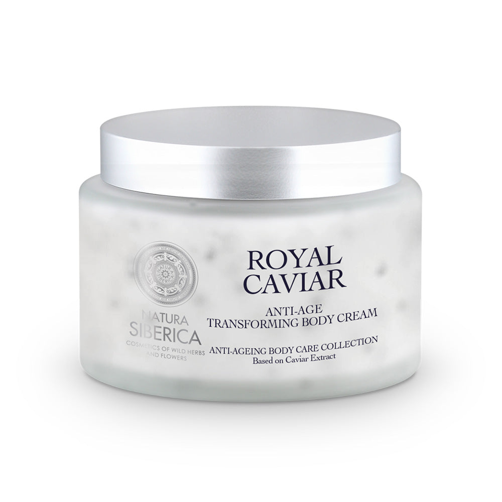 Taiga Siberica Royal Caviar krem do ciała przeciwstarzeniowy