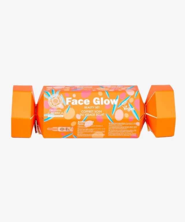 Taiga Siberica Face Glow zestaw do twarzy rozświetlający