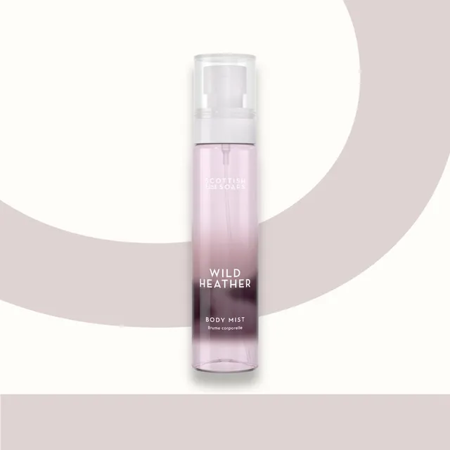 Scottish Fine Soaps Wild Heather mgiełka do ciała 100 ml