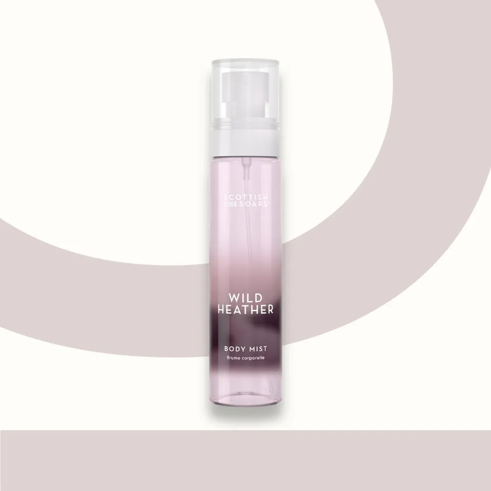 Scottish Fine Soaps Wild Heather mgiełka do ciała 100 ml