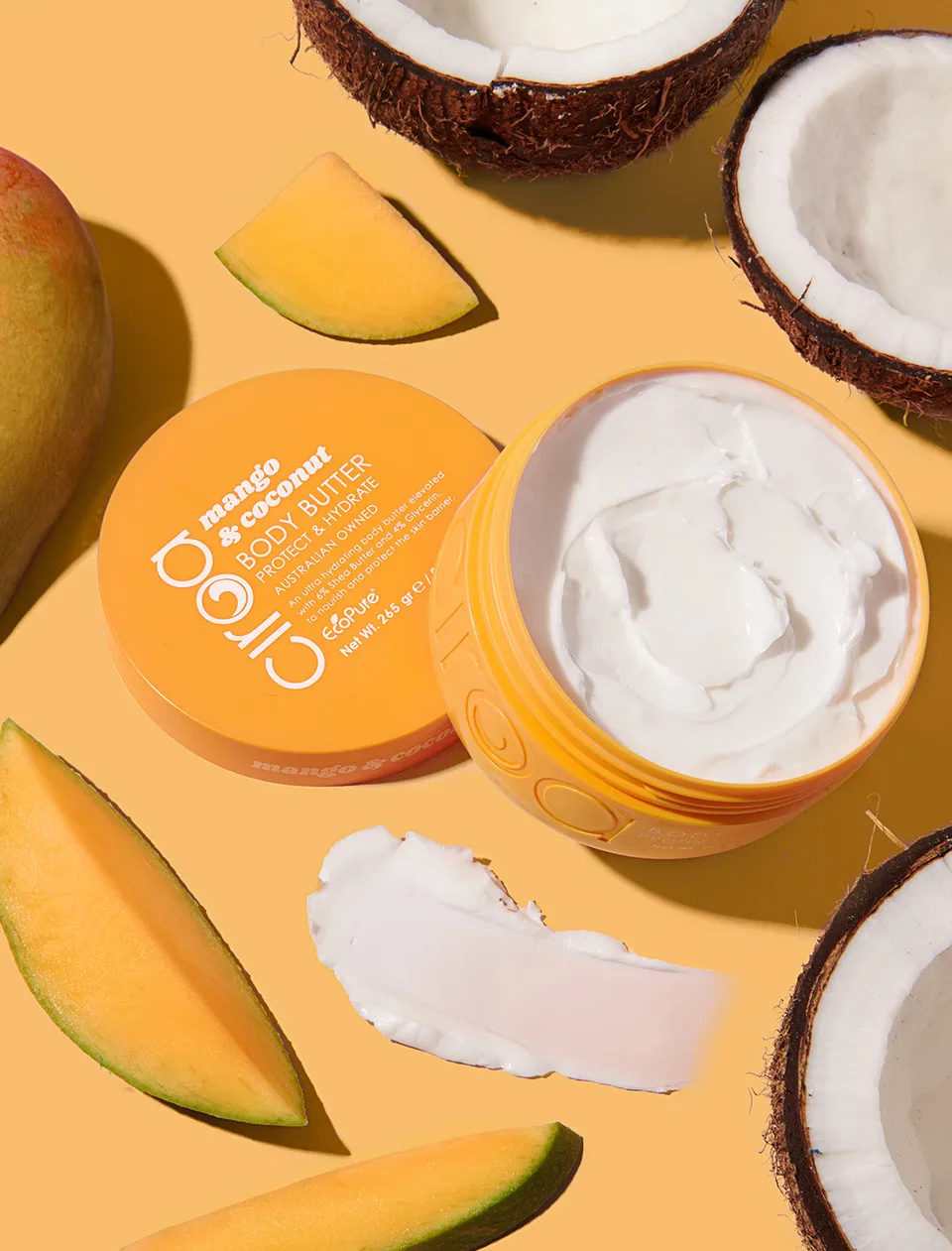 Ciroa Mango & Coconut Masło do ciała mini mango