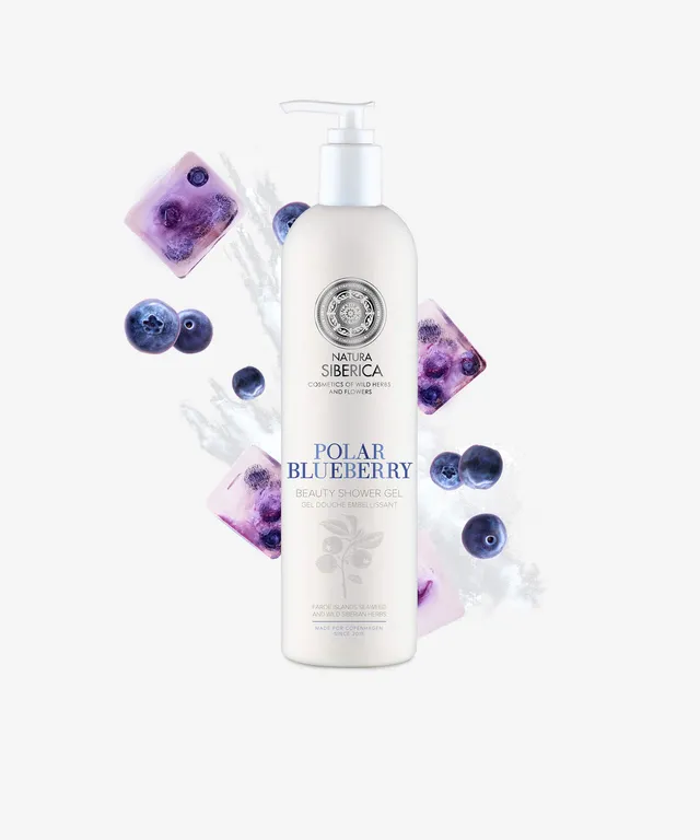 Taiga Siberica Polar Blueberry żel pod prysznic jagodowy