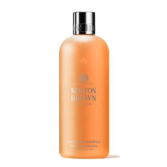 Molton Brown szampon zagęszczający imbir 300 ml do cienkich włosów