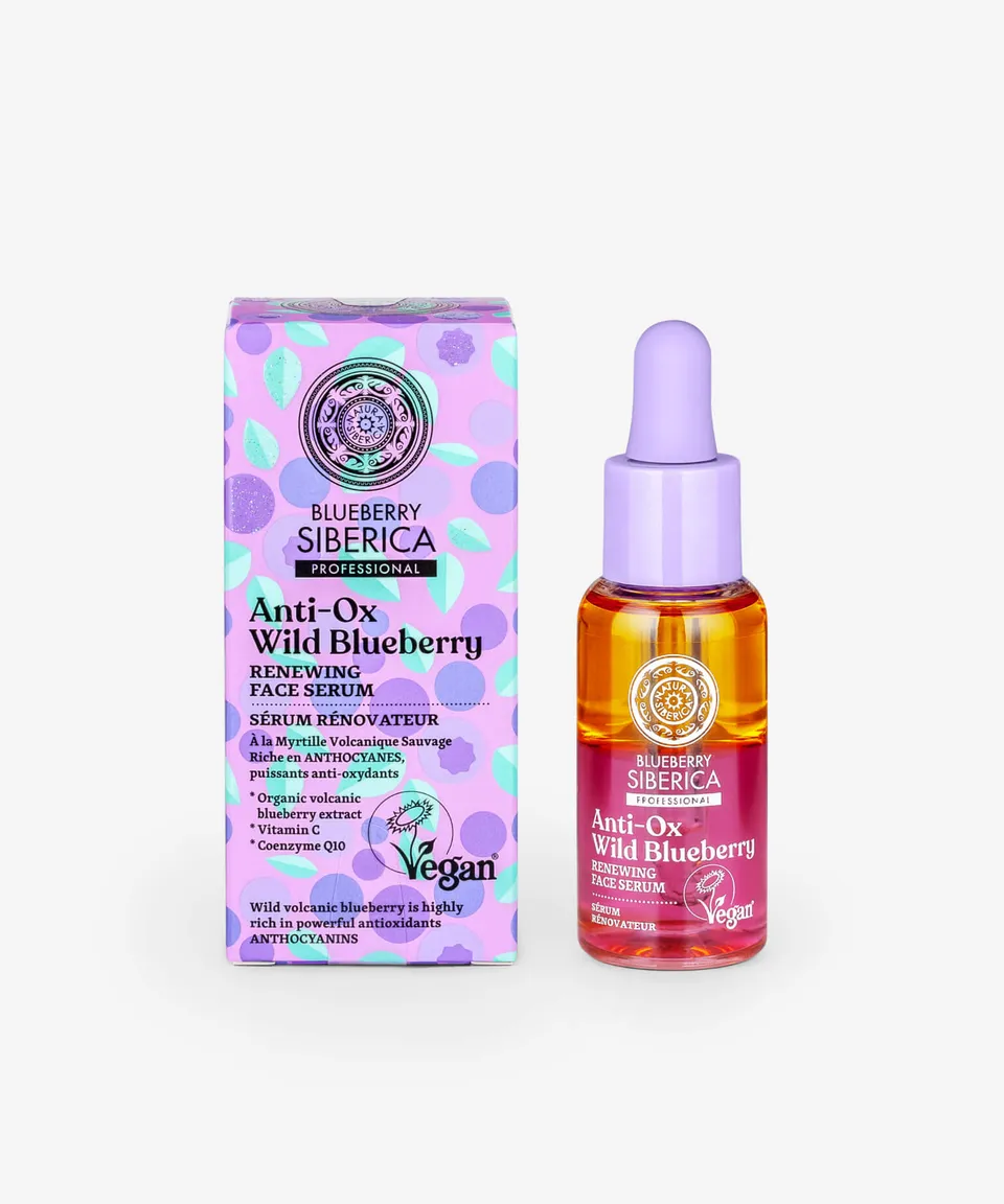 Taiga Siberica Renewing Face Serum do twarzy odnawiające
