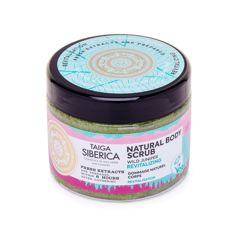 Taiga Siberica peeling do ciała rewitalizujący naturalny