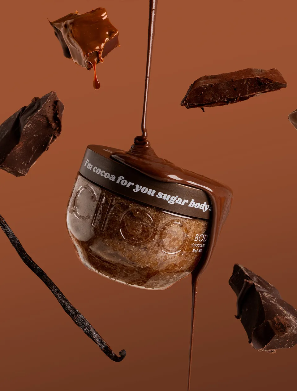 Ciroa I'm Cocoa For You peeling do ciała 350g czekolada-wanilia
