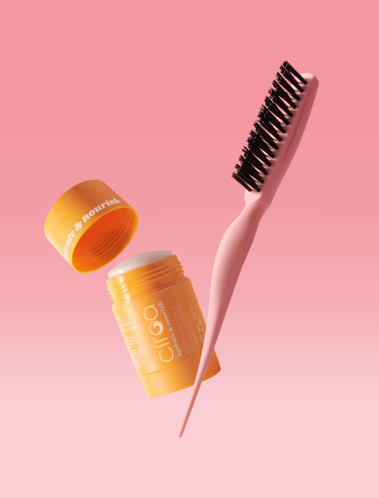 Ciroa Sleek Brush Bundle zestaw mango kokos do włosów