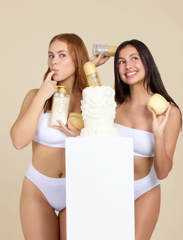 Ciroa Vanilla-icious zestaw do ciała 4 szt waniliowy