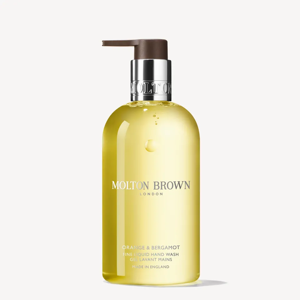 Molton Brown Orange Bergamot mydło do rąk 300 ml cytrusowe