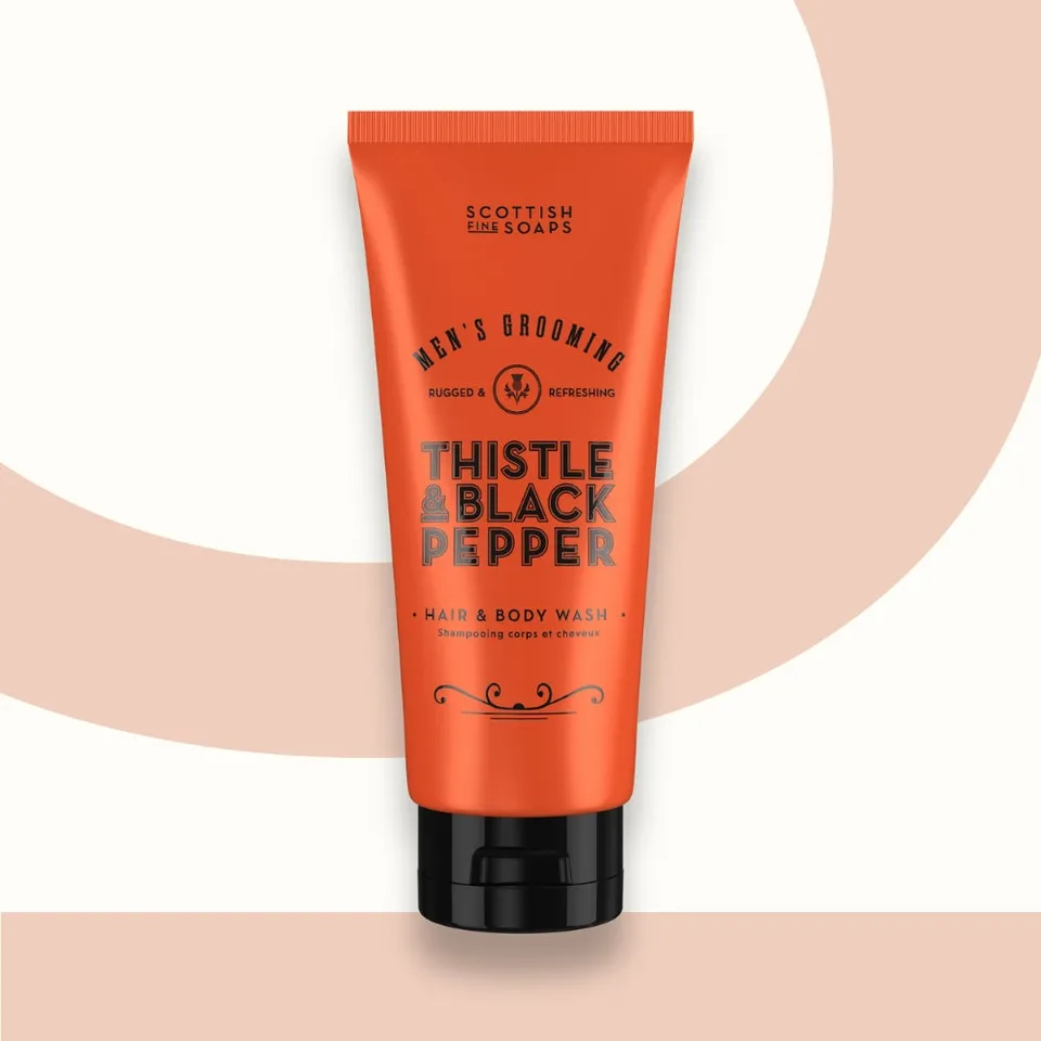 SCOTTISH FINE SOAPS Thistle & Black Pepper Żel do włosów i ciała 200ml