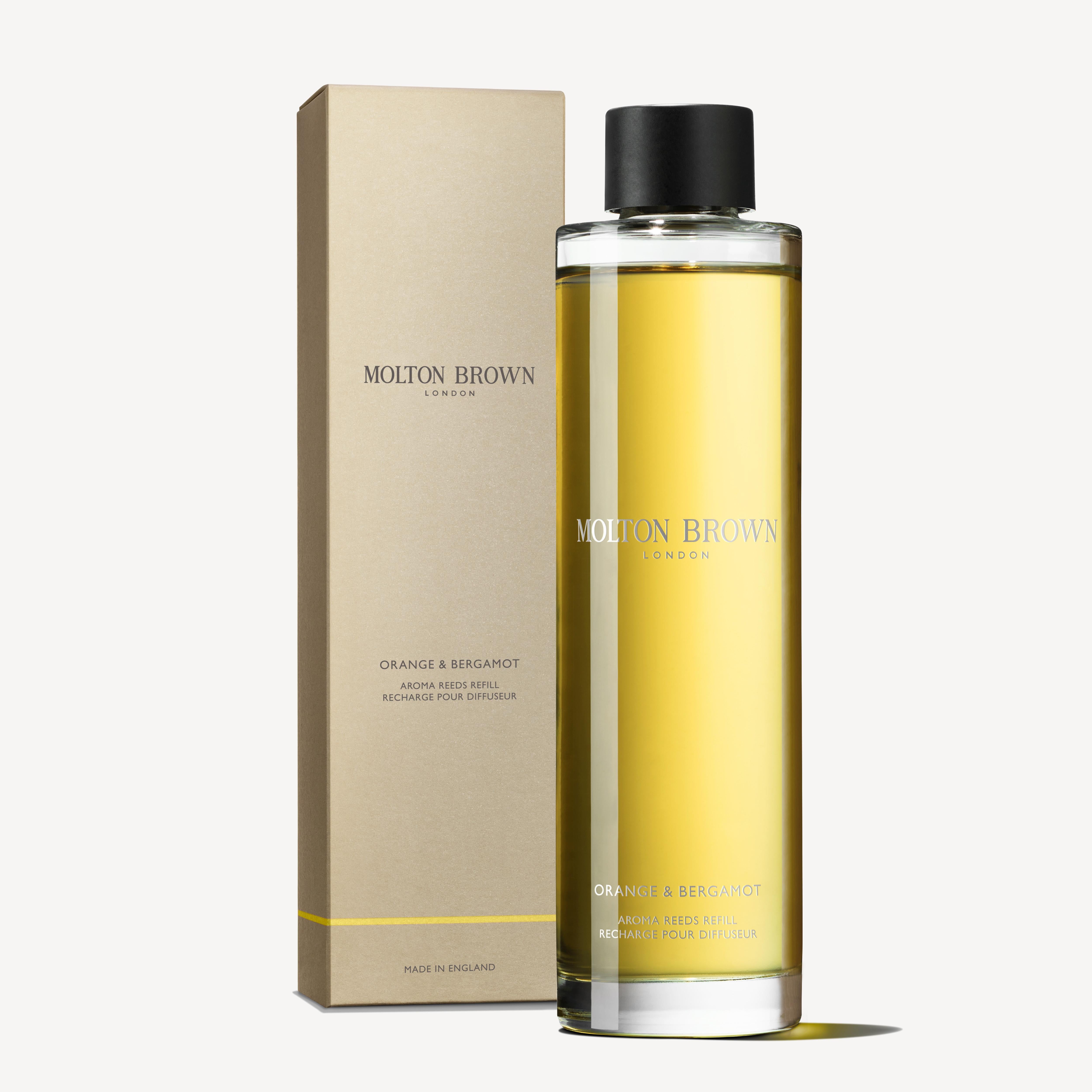 Molton Brown Orange & Bergamot wkład do dyfuzora 150 ml cytrusowy