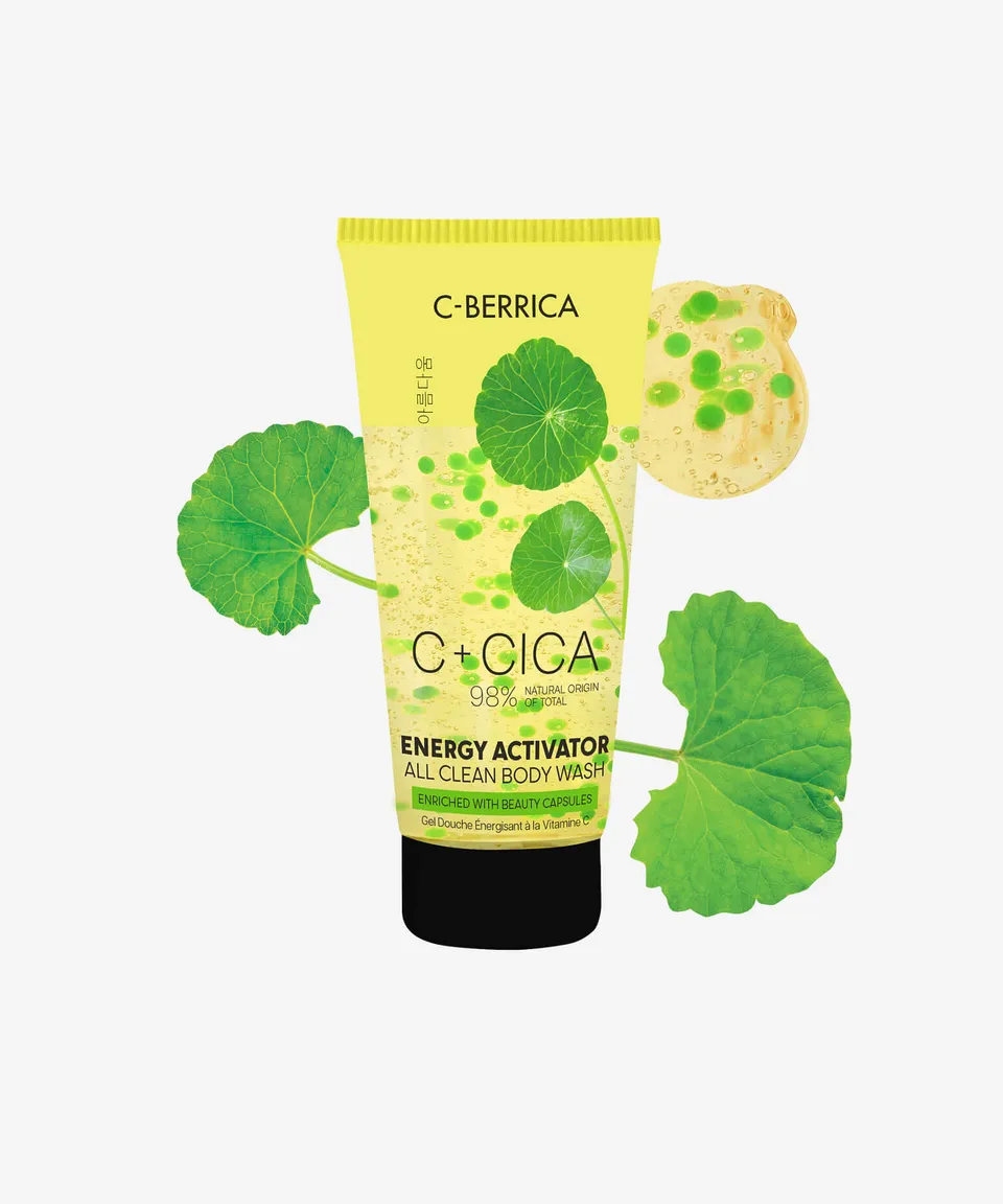 Taiga Siberica Energy Activator oczyszczający żel pod prysznic