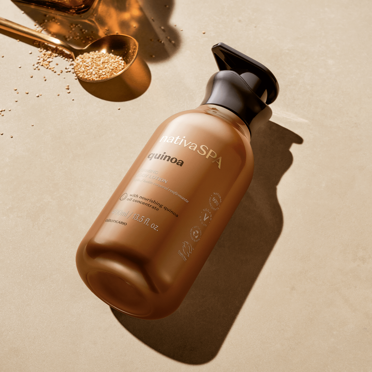 Nativa SPA Quinoa balsam do ciała ujędrniający