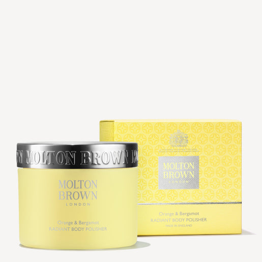 Molton Brown Orange & Bergamot peeling do ciała 275 g cytrusowy