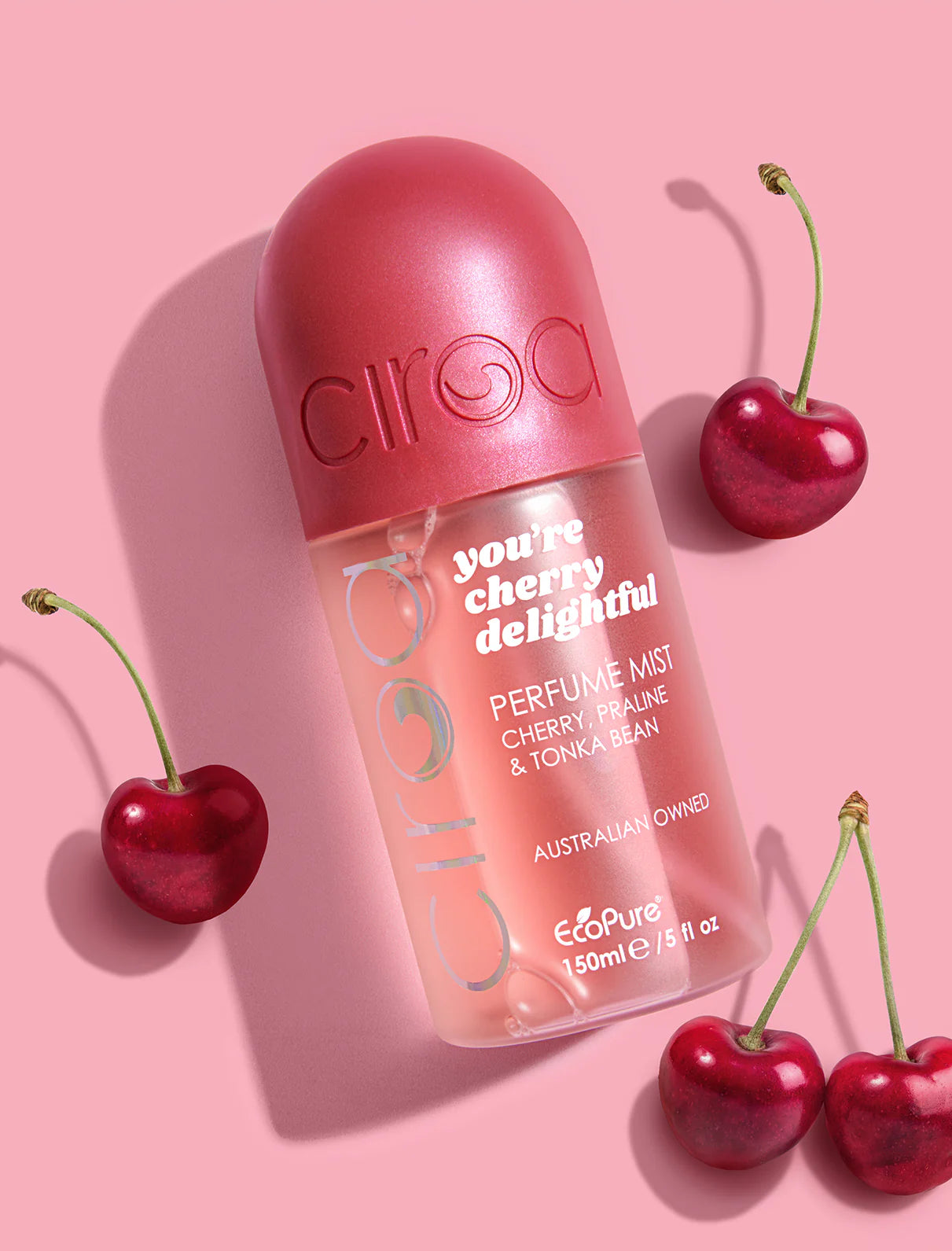 Ciroa Ultimate mgiełki perfumowane zestaw 4 szt gliceryna