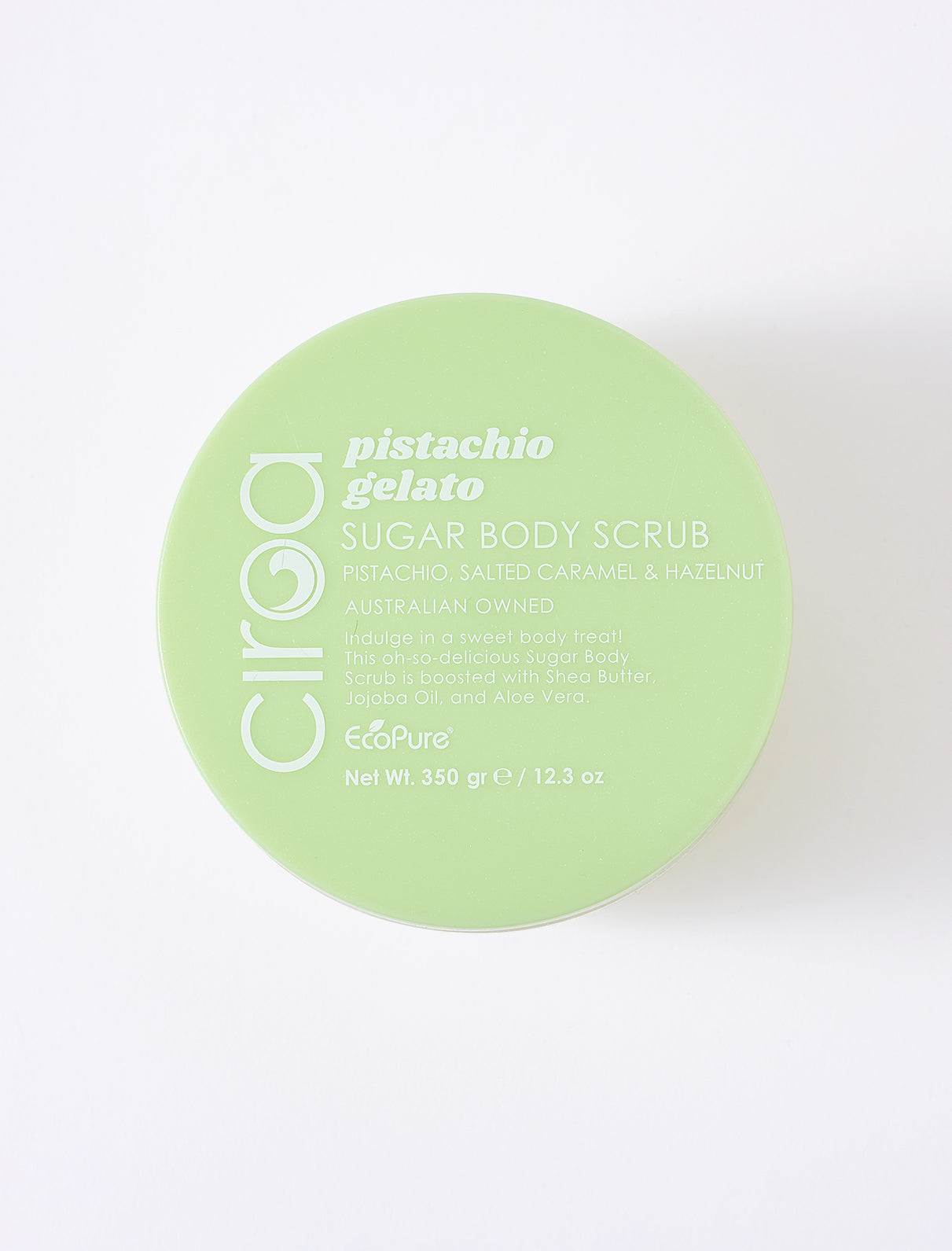 Ciroa Pistachio Gelato peeling do ciała pistacja 350g