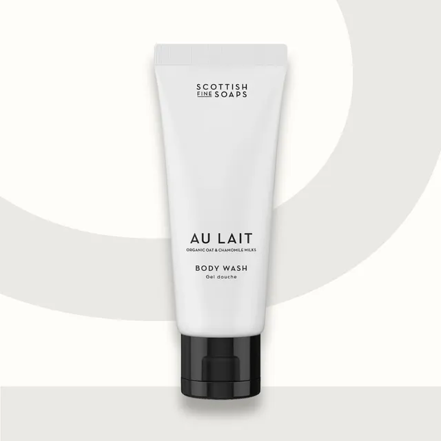 Scottish Fine Soaps Au Lait Body Wash żel 75 ml owsiany