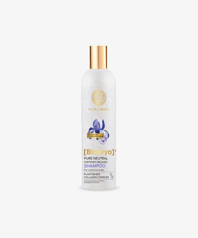 Taiga Siberica Pure Neutral szampon do wrażliwej skóry głowy