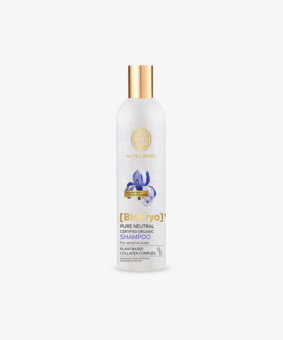 Taiga Siberica Pure Neutral szampon do wrażliwej skóry głowy