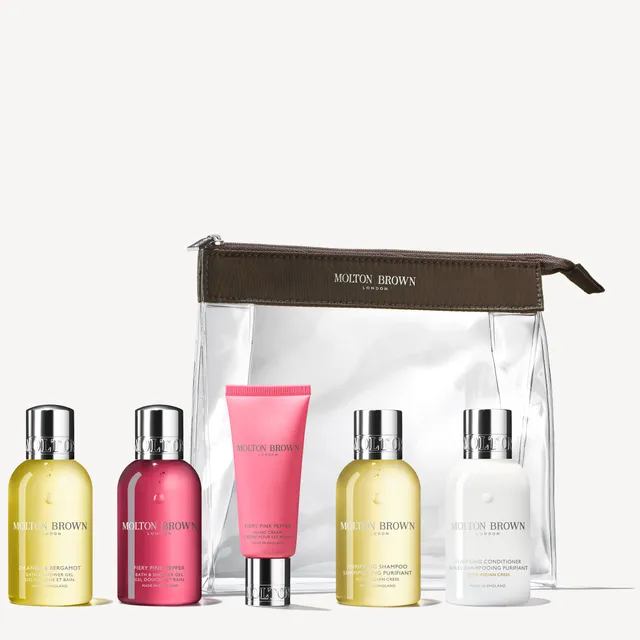 Molton Brown zestaw podróżny do ciała i włosów 5 el. cytrusowy
