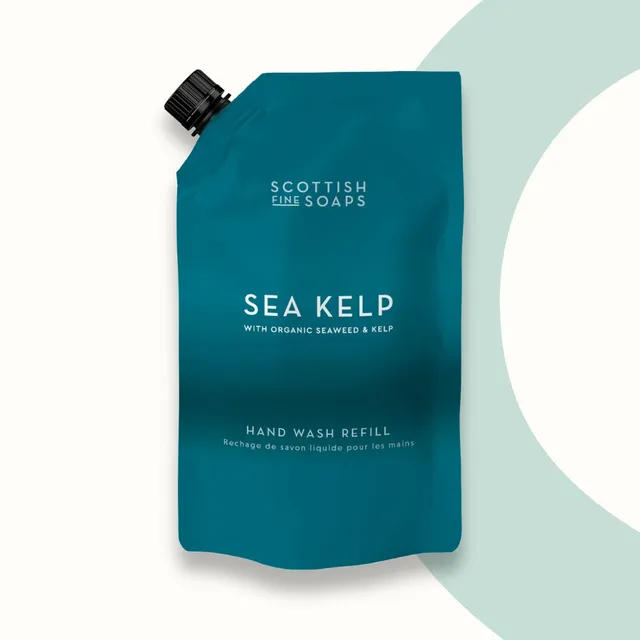 Scottish Fine Soaps Sea Kelp mydło do rąk zapas 1,2 l