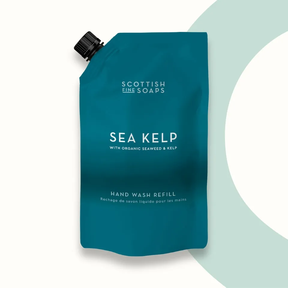 Scottish Fine Soaps Sea Kelp mydło do rąk zapas 1,2 l