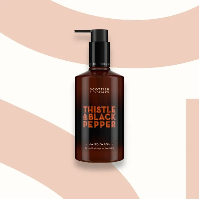 Scottish Fine Soaps Thistle Black Pepper mydło 300 ml męskie